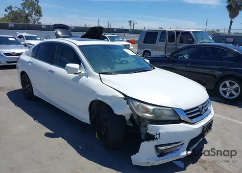 2014 Honda Accord Ex-L из США, поврежденный, VIN 1HGCR2F89EA216721